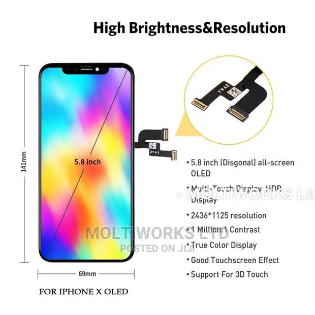 iPhone X Screen Repairs Instant · Photo 1