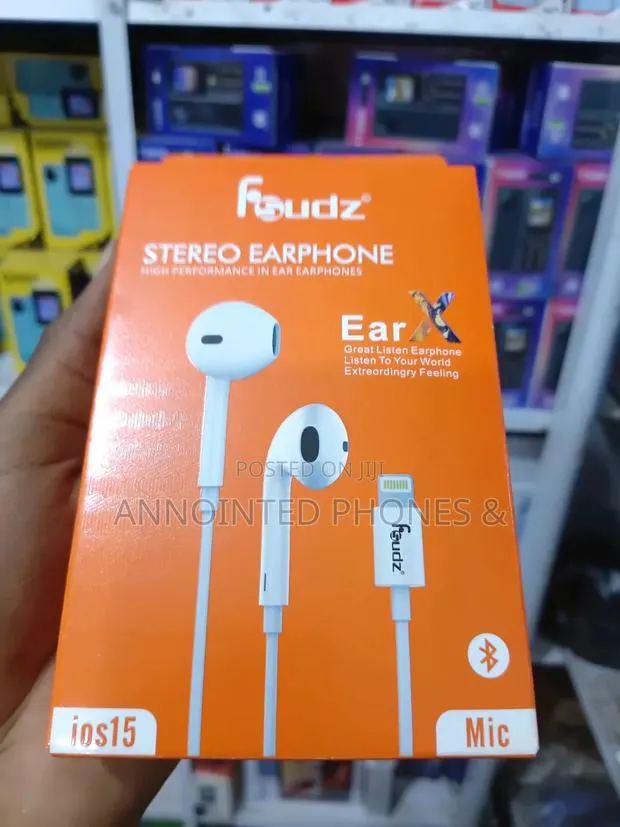 Fsudz Stereo Earphone · Photo 1