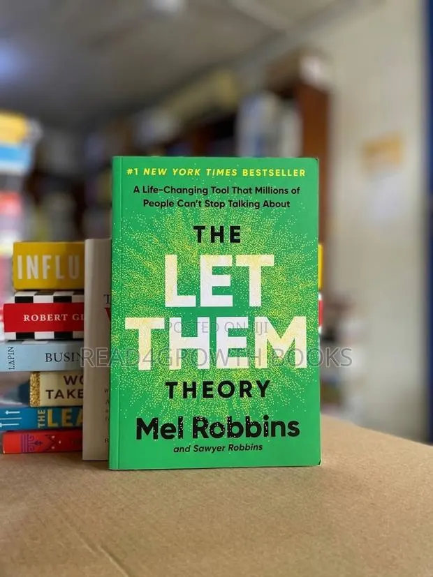 The Let Them Theory by Mel Robbins and Sawyer Robbins · Photo 1