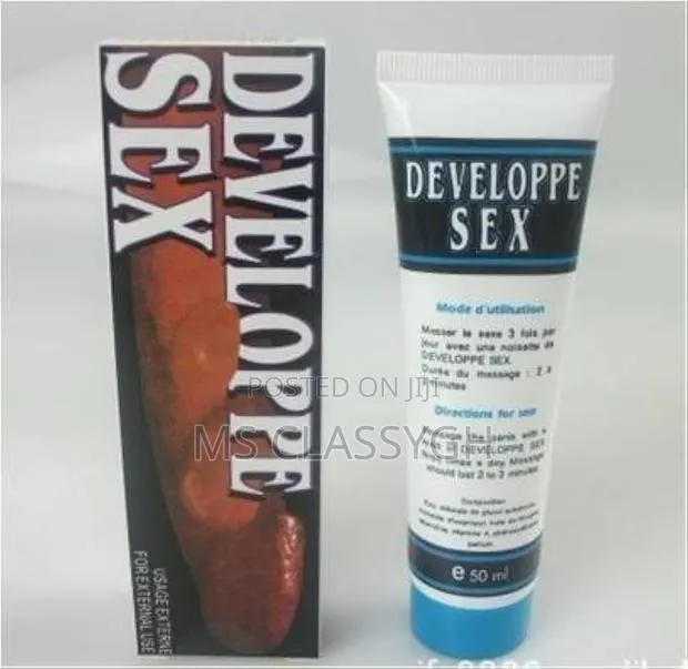 Sex Developpe Penis Enlargement Cream II 50ml · Photo 1