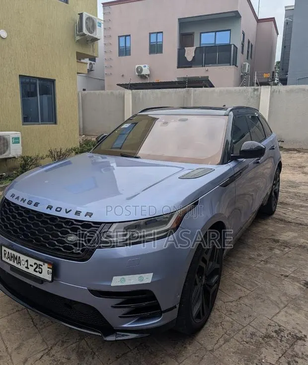 Land Rover Range Rover Velar 2019 Blue · Photo 1