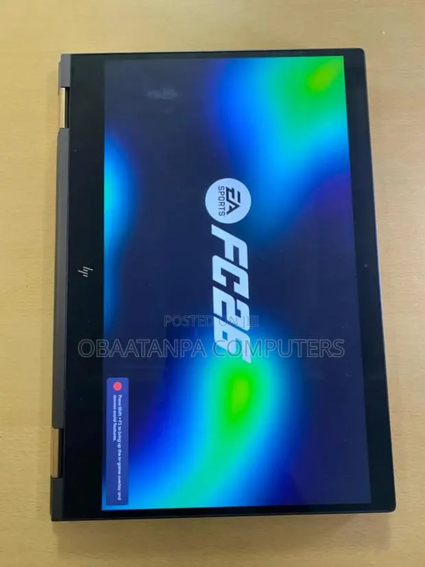 Laptop HP Spectre X360 16GB Intel Core I7 SSD 512GB · Photo 1