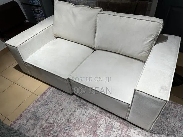 Slightly Used UK 2 in 1 Sofa · Photo 1