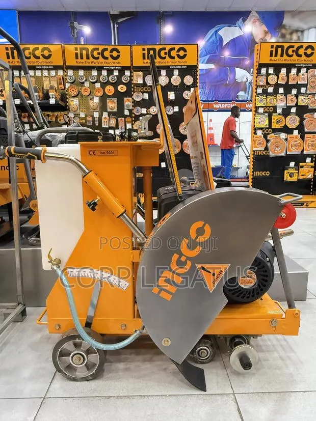 Ingco Gasoline Road Cutter Floor Cutter · Photo 1