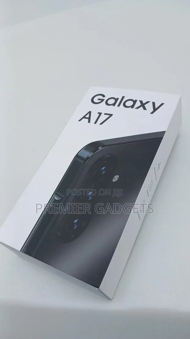 New Samsung Galaxy A17 5G 256 GB Bronze · Photo 1