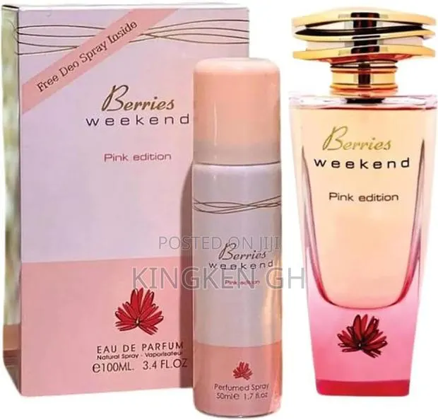 Berries Weekend Pink Original 100ml Plus Deo Spray · Photo 1