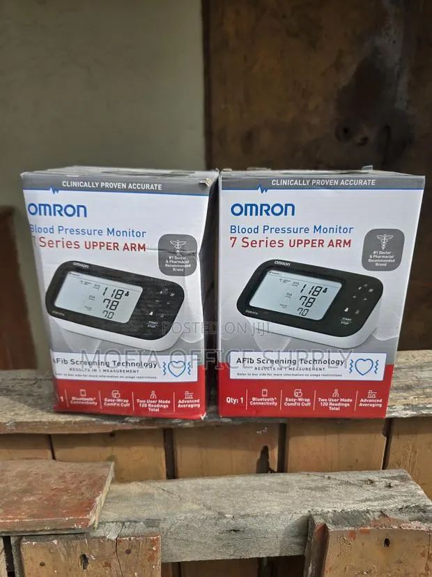 Omron Blood Pressure Monitor Series 7 ( Bp Monitor) · Photo 3