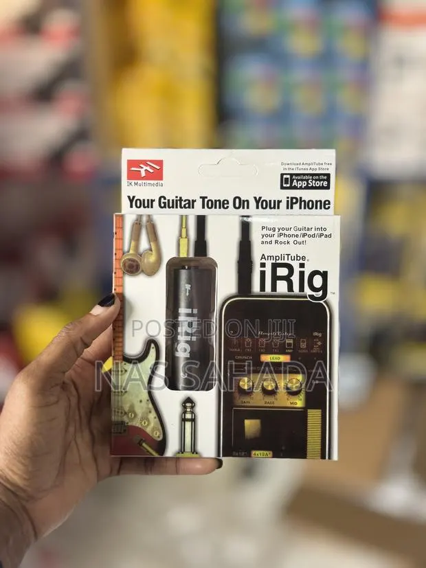 Irig ( Guitar to Phone) Adapted · Photo 1