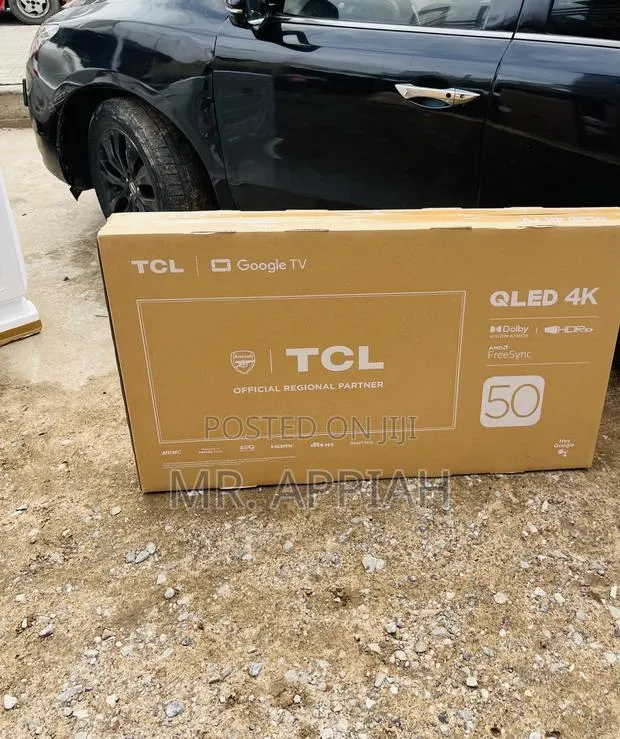 Get Affordable TCL 50” Qled Smart Satellite Android Tv(2026 Model) · Photo 1