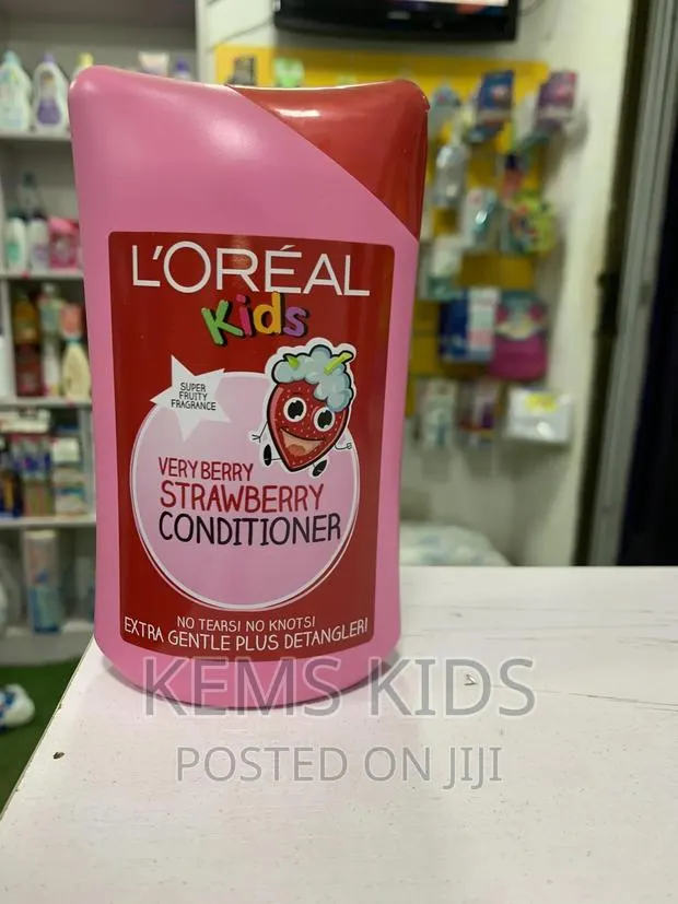 L'oreal Kids Berry Strawberry Conditioner · Photo 1