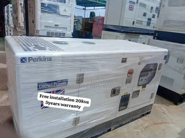 Celesti New Perkins Diesel Generator 20kva Uk Model · Photo 1