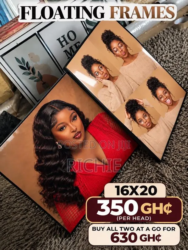 Discounted Canvas Frames · Photo 1