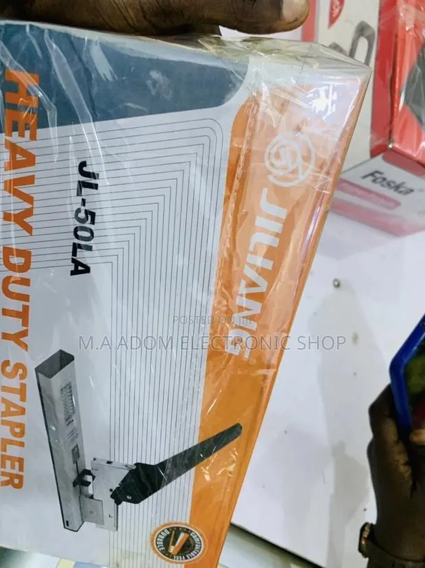 Quality Yet Affordable Jiliang Heavy Duty Stapler · Photo 1