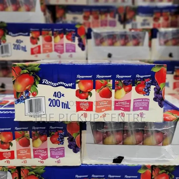 Rougemont Assorted Flavours 100% Juices 40 X 200 Ml · Photo 1
