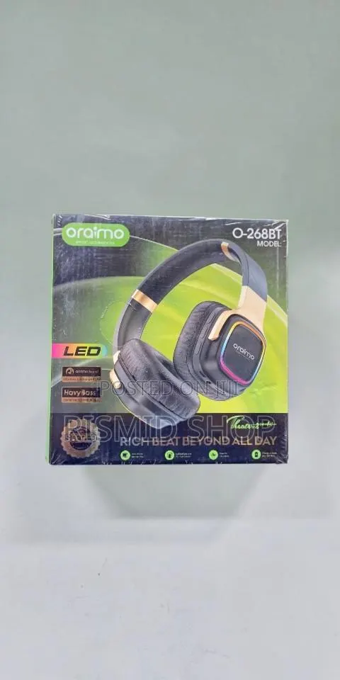 ORAIMO O-268bt Bluetooth Wireless Headset · Photo 1