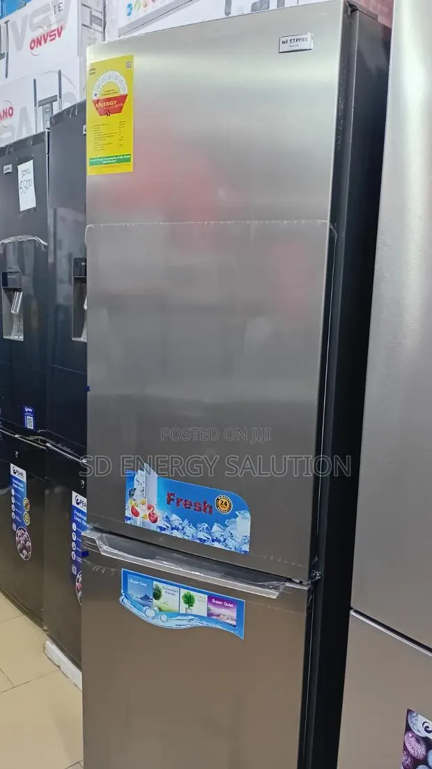 Westpool 262L Fridge – Energy Efficient With Big Freezer · Photo 1