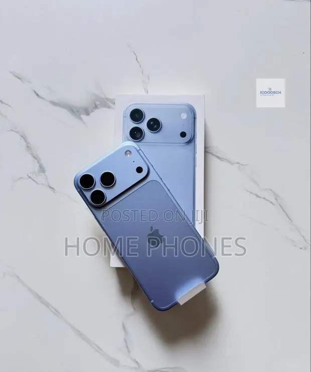 New Apple iPhone 18 Pro Max 256 GB Blue · Photo 1