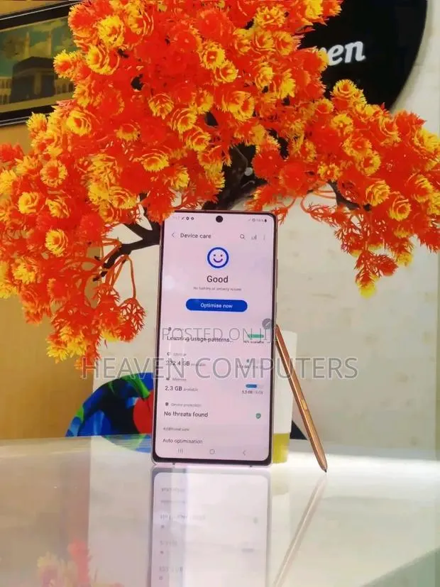 New Samsung Galaxy Note 20 5G 256 GB Gold · Photo 1