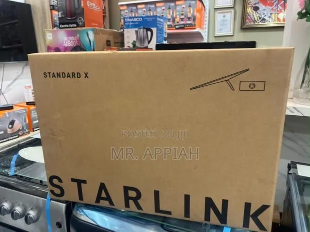 Sealed in Box Standard X Starlink.. · Photo 1