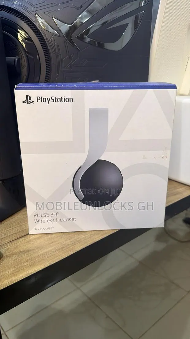 PlayStation 5 Pulse 3D Wireless Headset · Photo 1