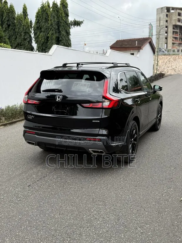 Honda CR-V EX-L AWD 2024 Black · Photo 1