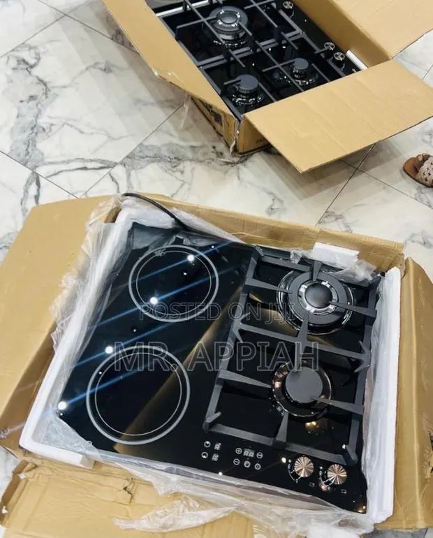 Kenwood 2 + 2 Built in Tempered Glass · Photo 1