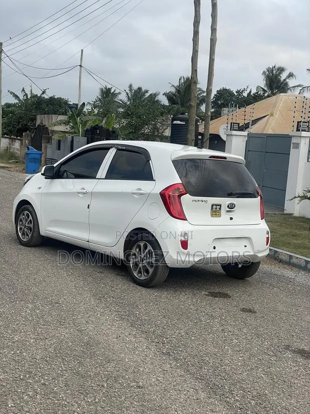 Kia Morning 2014 White