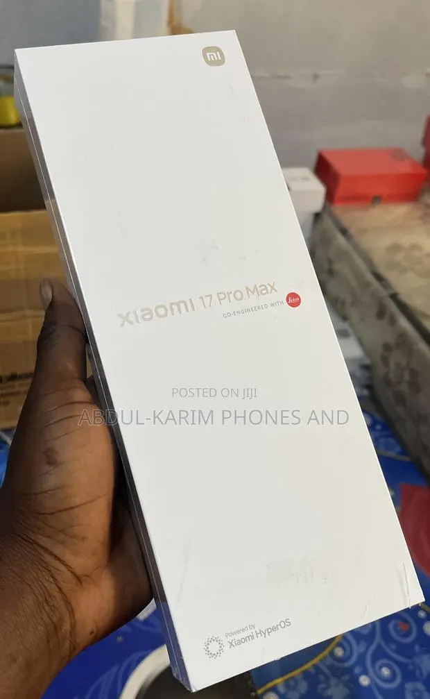 New Xiaomi 17 Pro Max 512 GB · Photo 1
