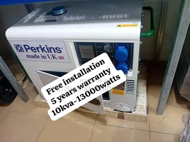 High Pressured Power 10kva Silent Diesel Generator · Photo 1