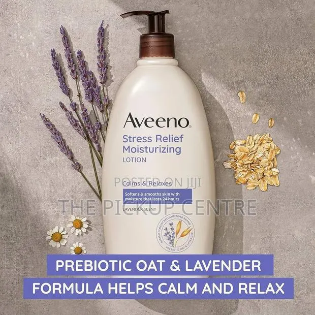 Aveeno Stress Relief Moisturizing Lotion 12 Oz · Photo 1