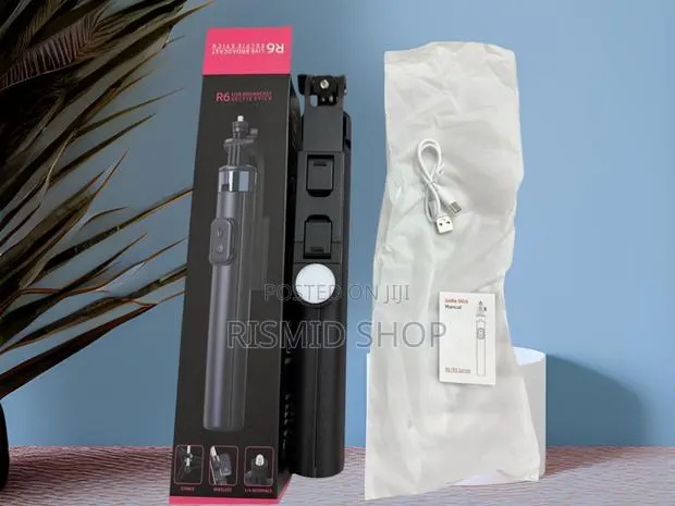 R6 Advanced Wireless Smartphone Selfie Stick Tripod · Photo 1