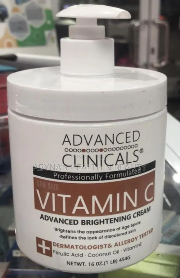 Advanced Clinicals Vitamin C Brightening Cream · Photo 1