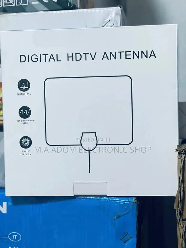 Digital Hdtv Antenna For All Digital Led Tv · Photo 1