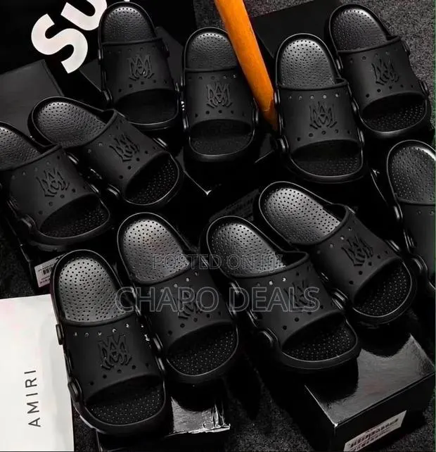 Amiri Sunday X All Black and White Monogram · Photo 1
