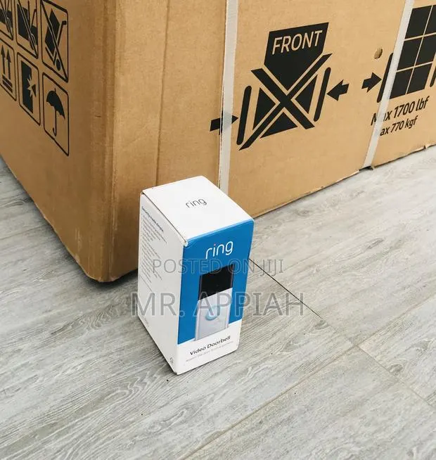 Order Affordable Ring Doorbell Electric Security Camera. · Photo 1