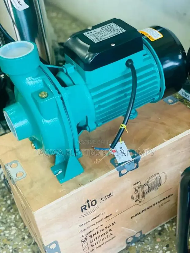 Shfm5am Rio 2.0hp Water Pump · Photo 1