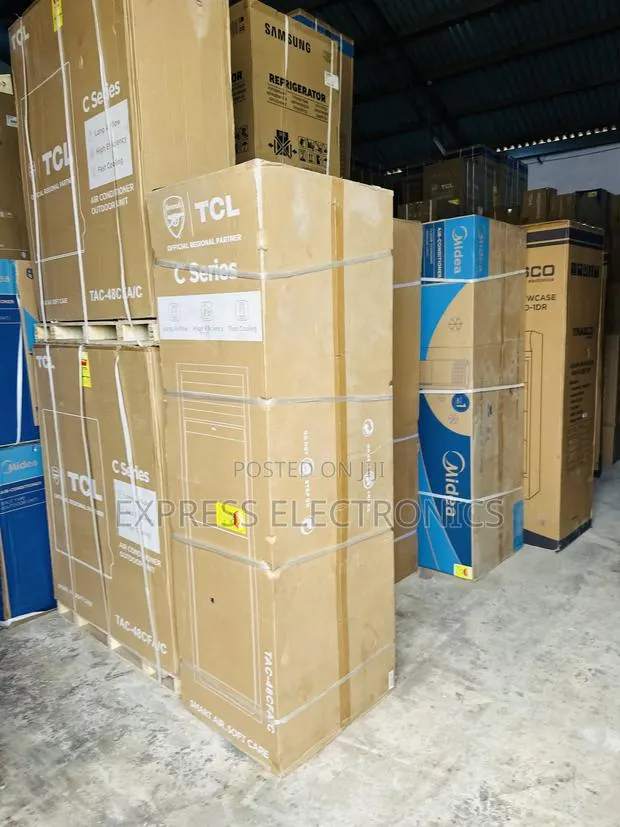 Best Buy for Less Floor Standing 5hp Air Conditioner TCL · Photo 1