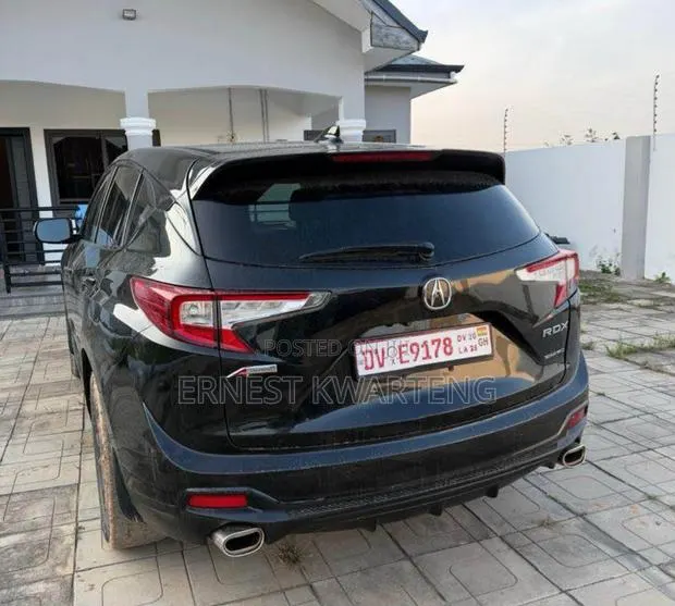 Acura RDX 2022 Black · Photo 1