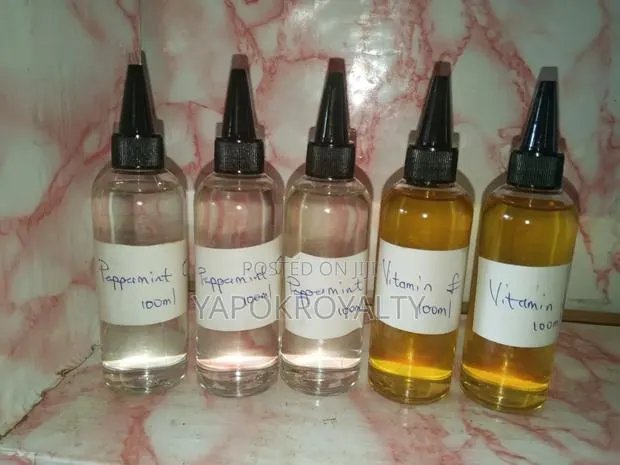Organic Hair Growth Oil (50ml) · Photo 1