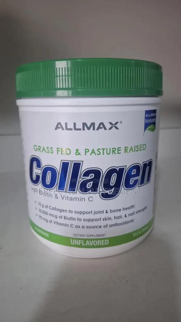 Allmax Collagen Peptides 44 Servings · Photo 1