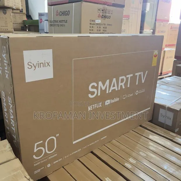 Syinix 50 Inch Smart TV · Photo 1