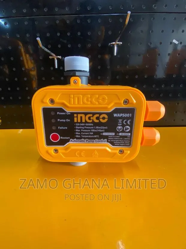 Ingco Automatic Pump Control - Waps001 · Photo 1