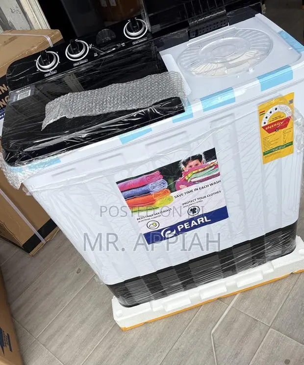 Super Classic Pearl 11kg Semi-Automatic Washing Machine · Photo 1