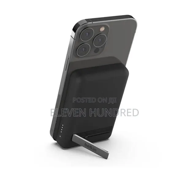 Magnetic Wireless Power Bank + Stand (Belkin) · Photo 1