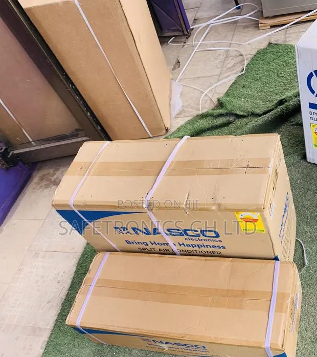 Dual Inverter Affordable 2.5hp Split Nasco AC · Photo 1