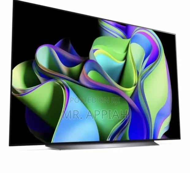 Lg C3 Series 83-Inch Class Oled Evo Smart Flat Screen Wall Mount Tv · Photo 1