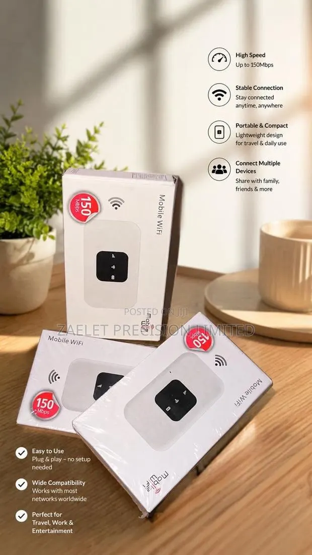 Mobile Pocket WiFi · Photo 1