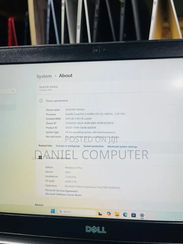 Laptop Dell Latitude 7320 8GB Intel Core i5 SSD 256GB · Photo 5