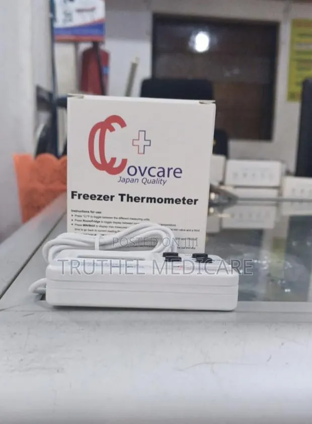 Freezer/Fridge Thermometer Portable · Photo 1