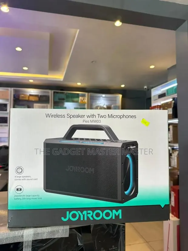 Joyroom Pies MW03 Speaker With 2 Microphone · Photo 1